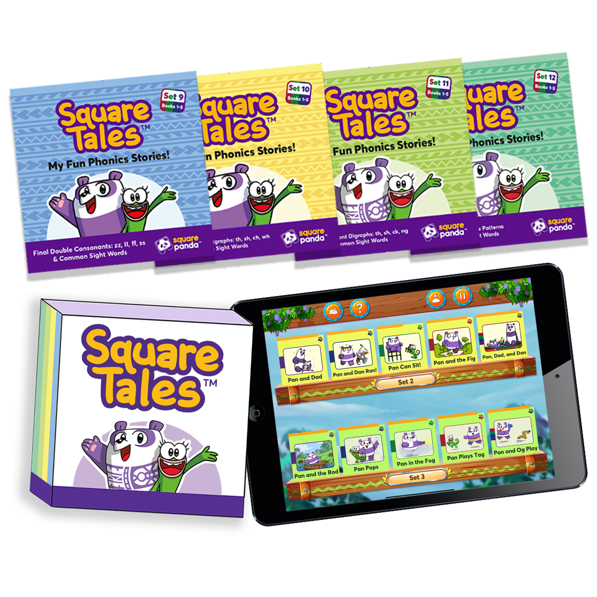 SquareTales, A Popular Digital Book For Kids.