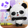 Square Panda Letter Lullaby Learning Game.